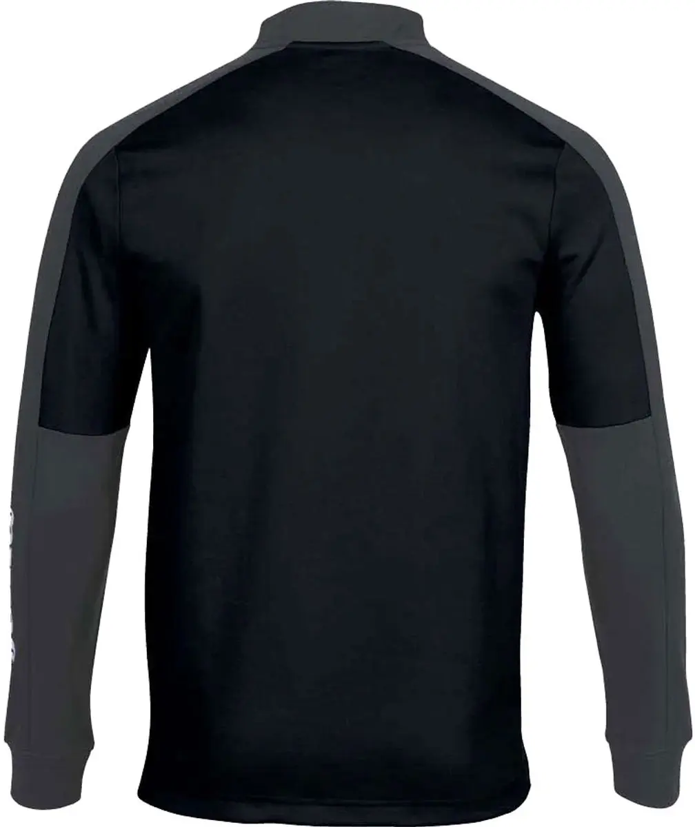 Joma Eco Championship Sweatshirt - Halve rits - S - Zwart