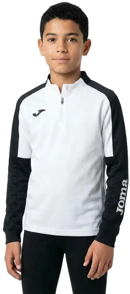 Joma Eco Championship Sweatshirt Wit 12-14 jaar