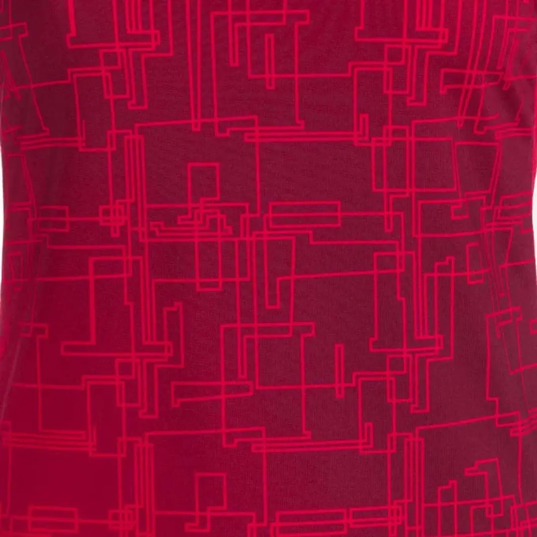 Joma Elite VIII T-shirt 116 - Rood