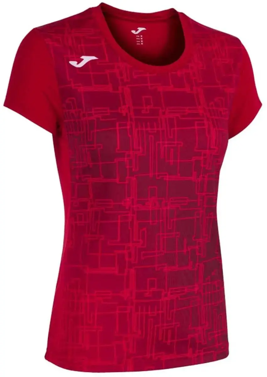 Joma Elite VIII T-shirt 116 - Rood
