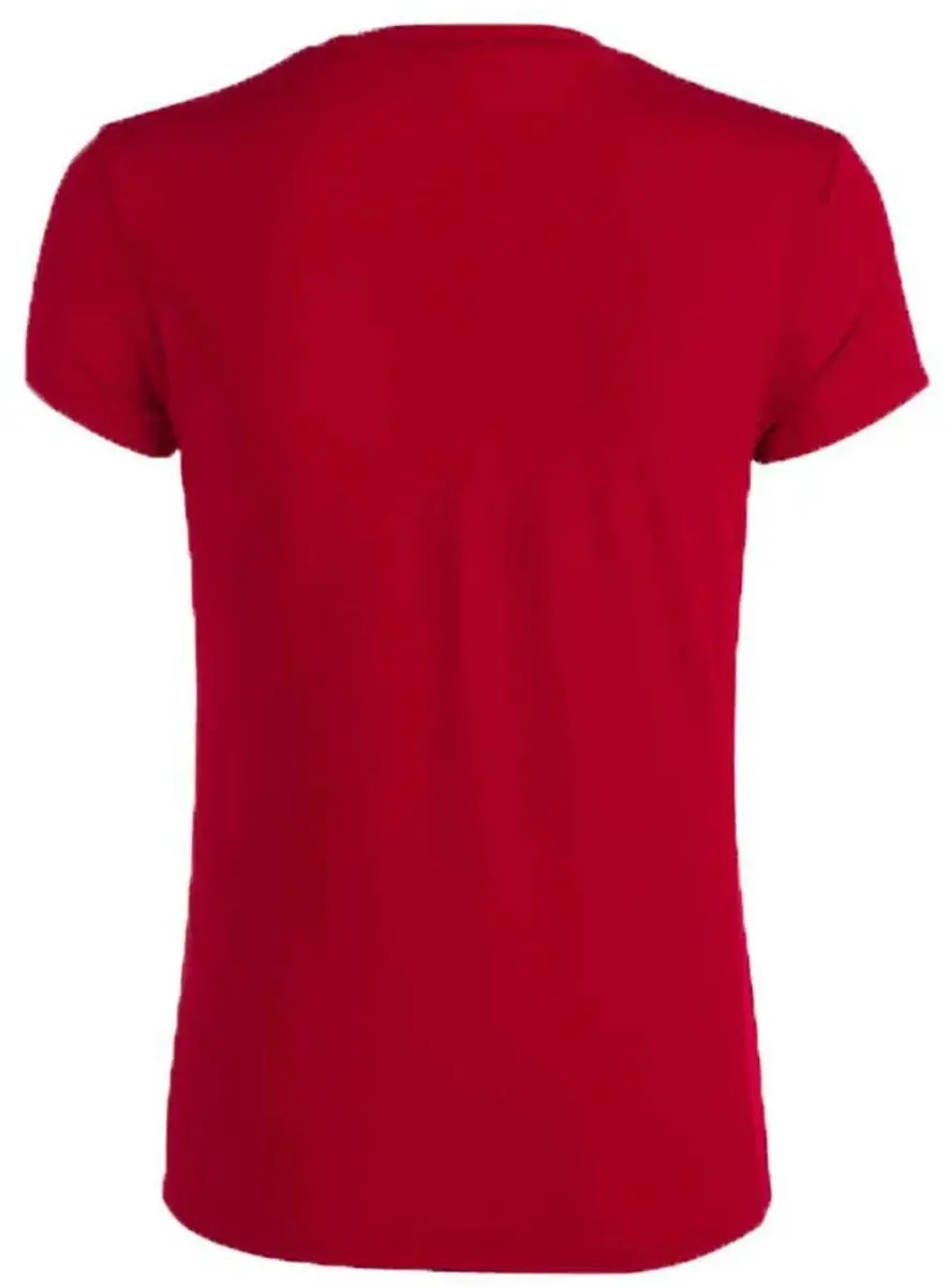 Joma Elite VIII T-shirt 116 - Rood