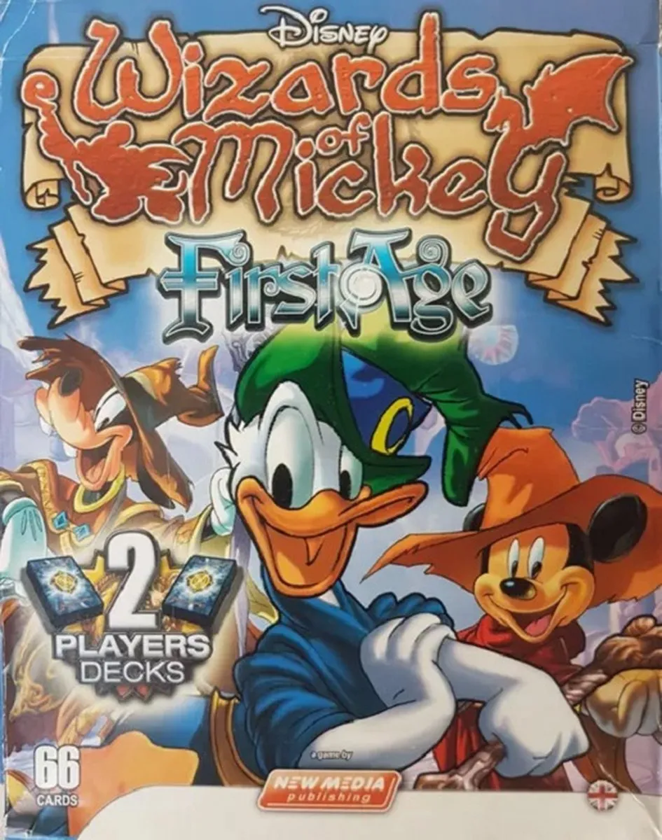 Disney Wizards of Mickey First Age