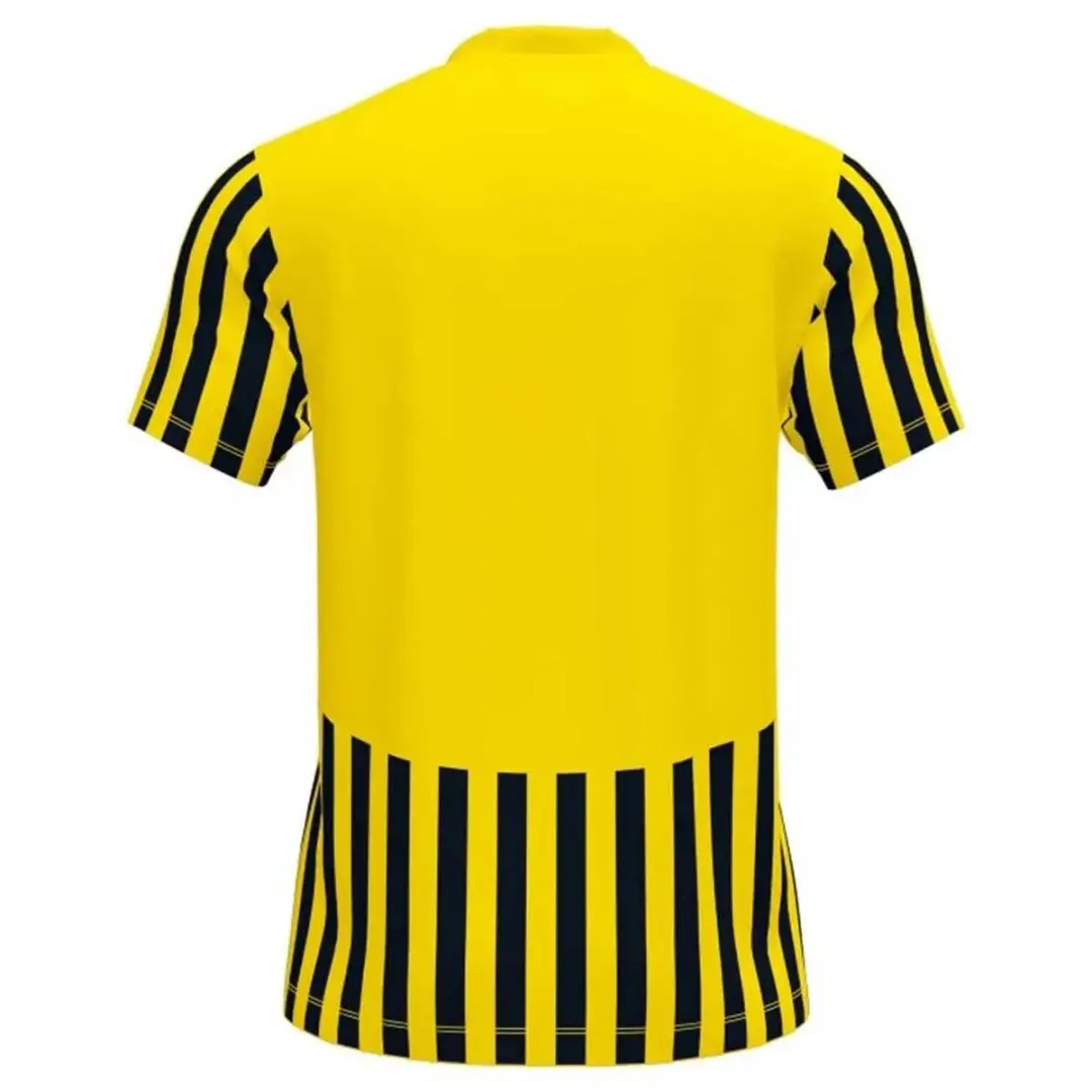 Joma Copa II T-shirt - Geel/Zwart XL