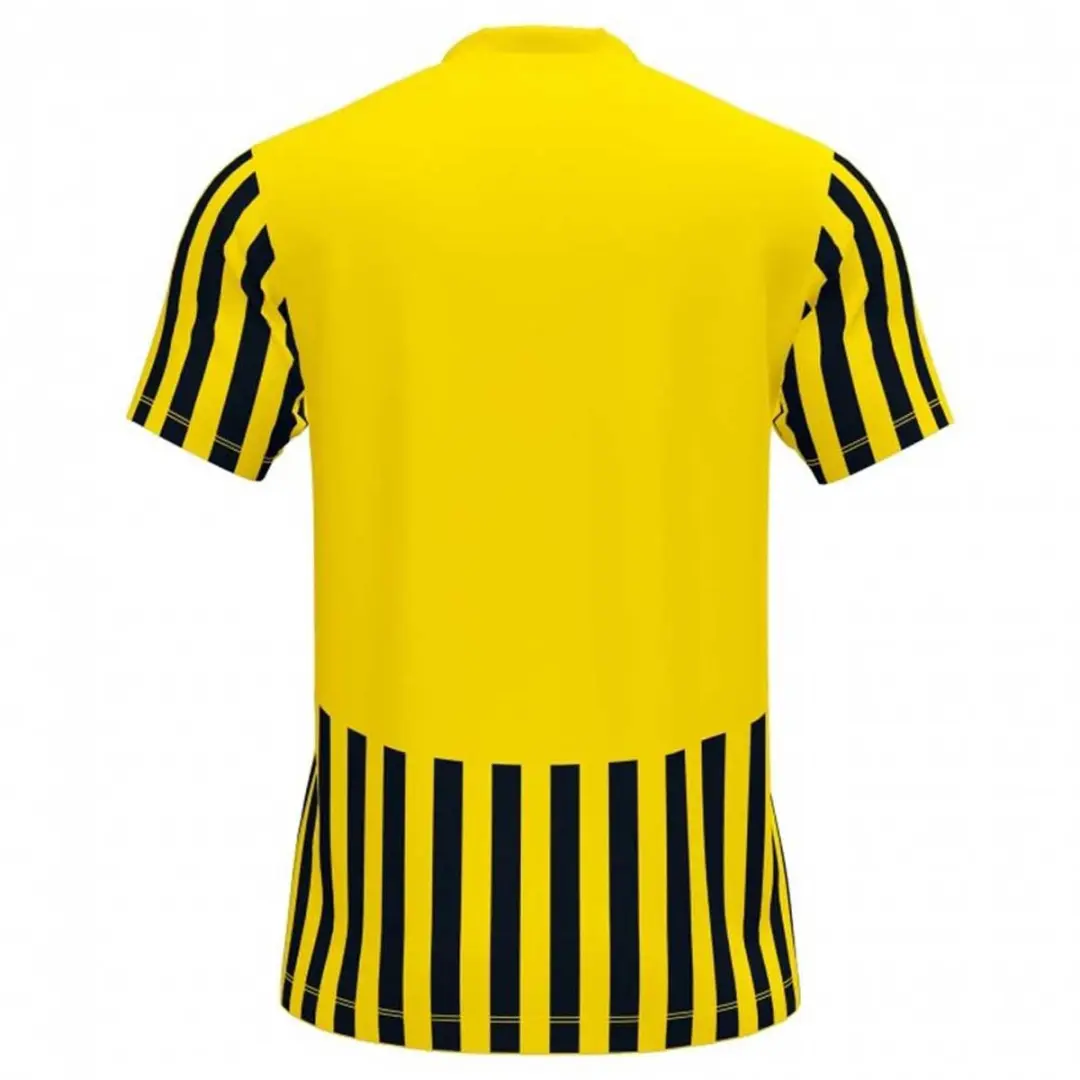 Joma Copa II T-shirt - Geel/Zwart XL