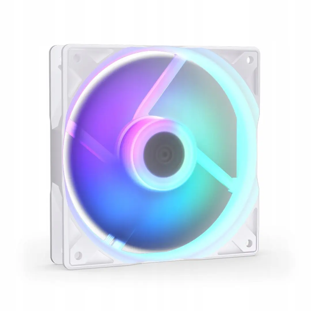 Endorfy Stratus 120 White PWM ARGB Fan 120mm