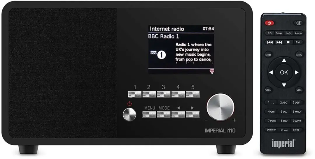 Imperial DABMAN i110 Internetradio - 20W - Zwart