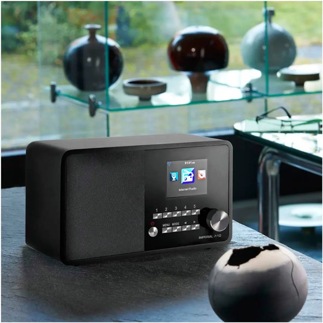 Imperial DABMAN i110 Internetradio - 20W - Zwart - afbeelding 6 van 6