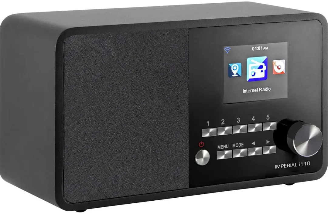 Imperial DABMAN i110 Internetradio - 20W - Zwart