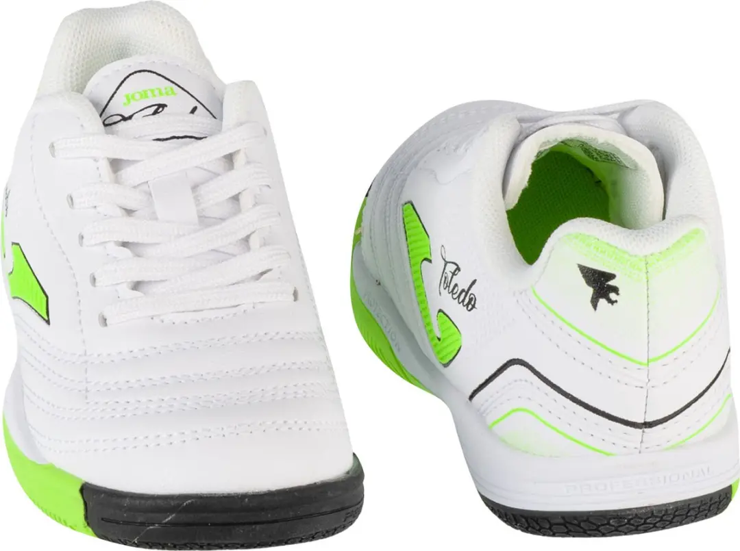 Joma Toledo Zaalschoenen 28 - Wit - afbeelding 5 van 5