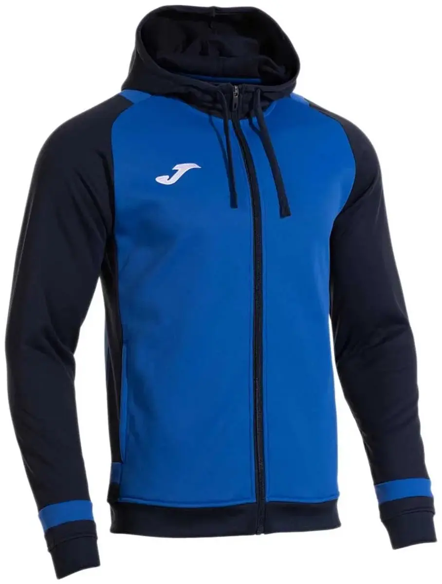 Joma Lider Hoodie Royal Navy - XL