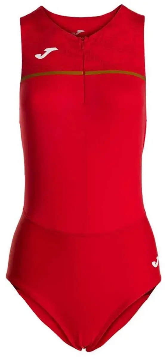 Joma Record III Mouwloos Basispak - L - Rood