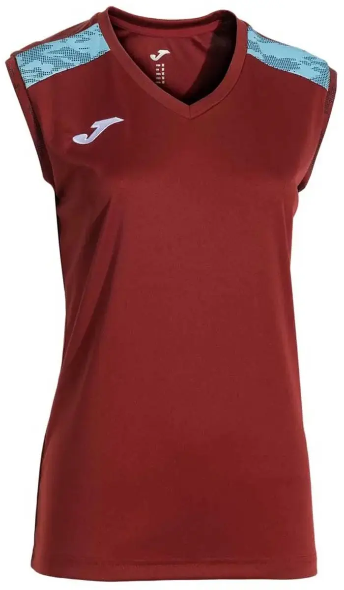 Joma Championship Viii Mouwloos T-shirt Rood XL Vrouw