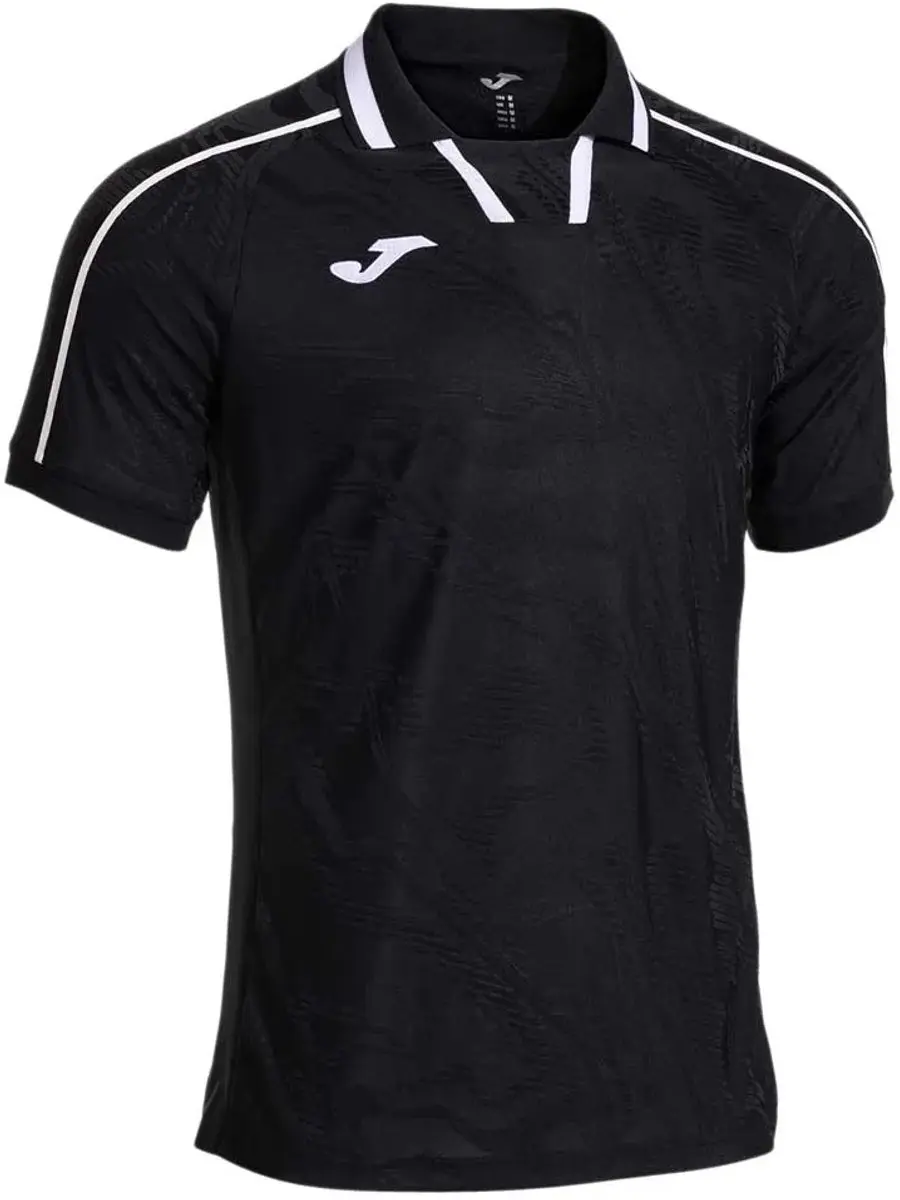 Joma Fit One T-shirt M - Zwart/Wit - afbeelding 6 van 6