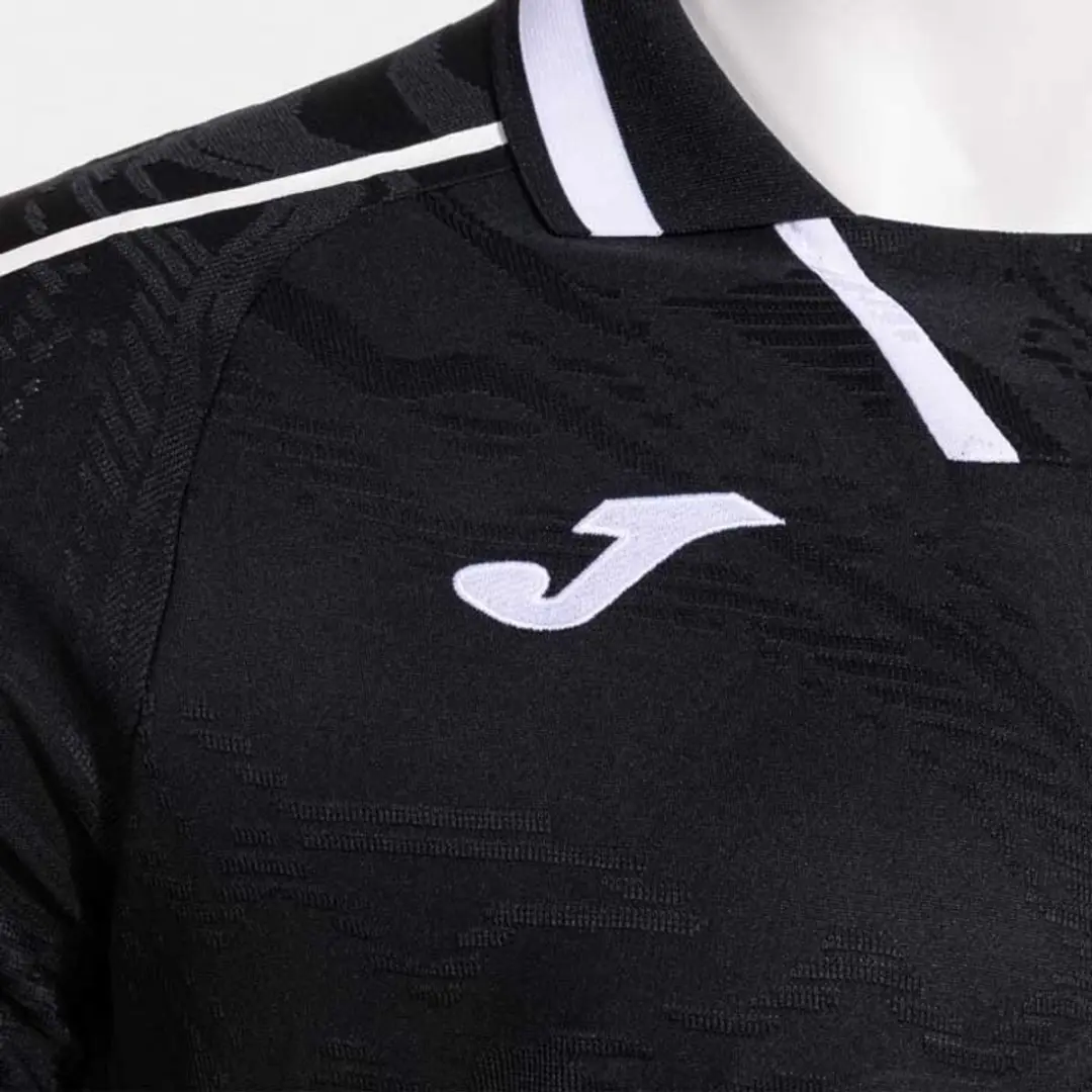Joma Fit One T-shirt M - Zwart/Wit