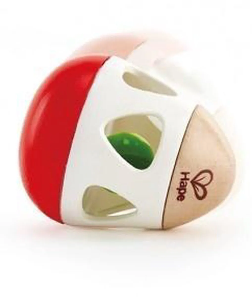 Hape Rassel met Glocke - Veelkleurig - afbeelding 2 van 6