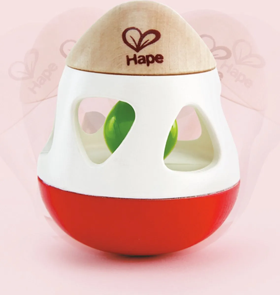 Hape Rassel met Glocke