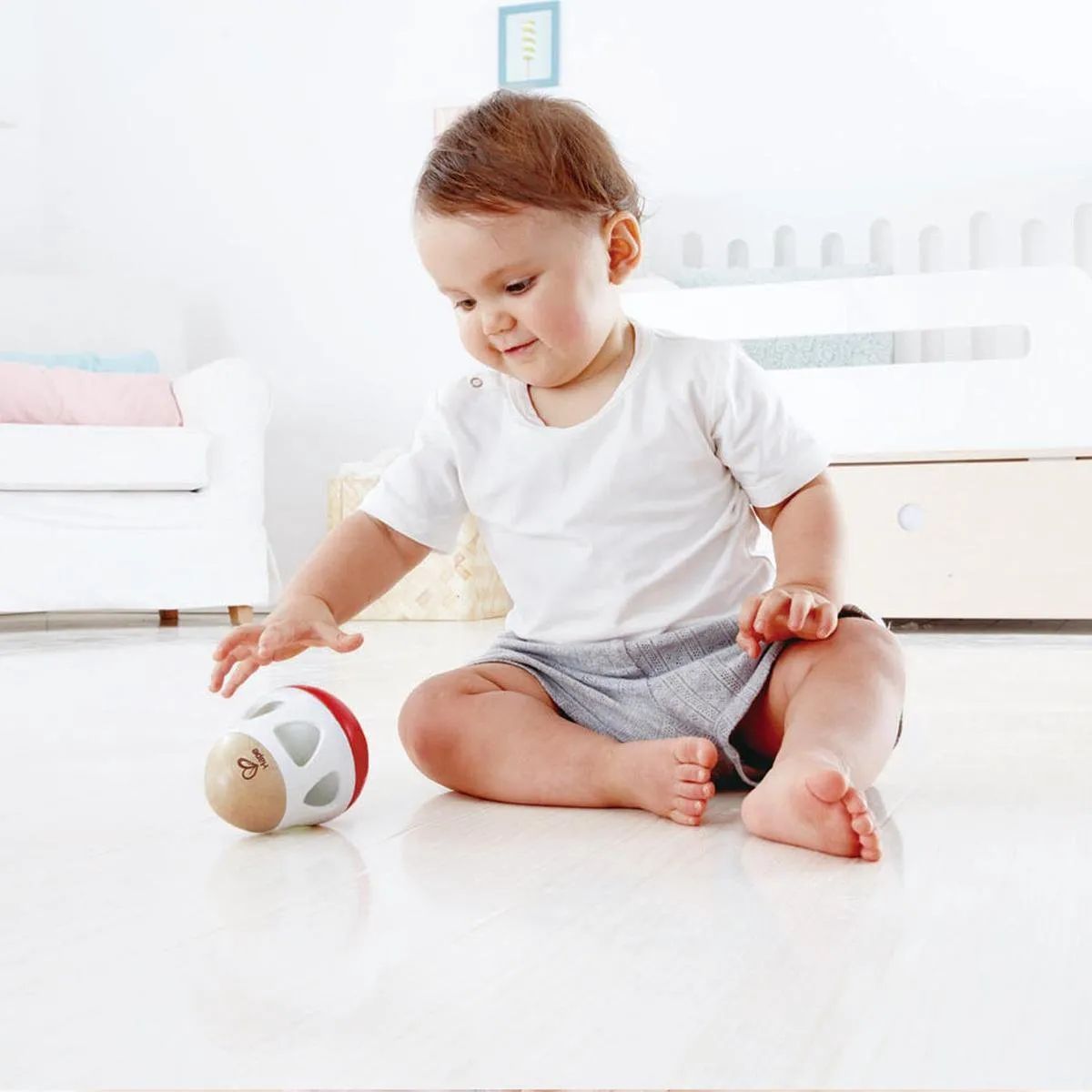 Hape Rassel met Glocke - Veelkleurig - afbeelding 5 van 6