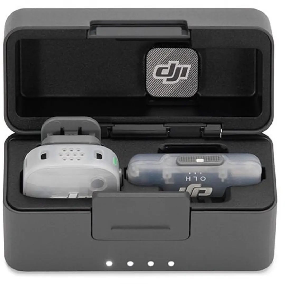 DJI Mic Mini 2S (1 TX + 1 RX mobile + boîtier de charge)