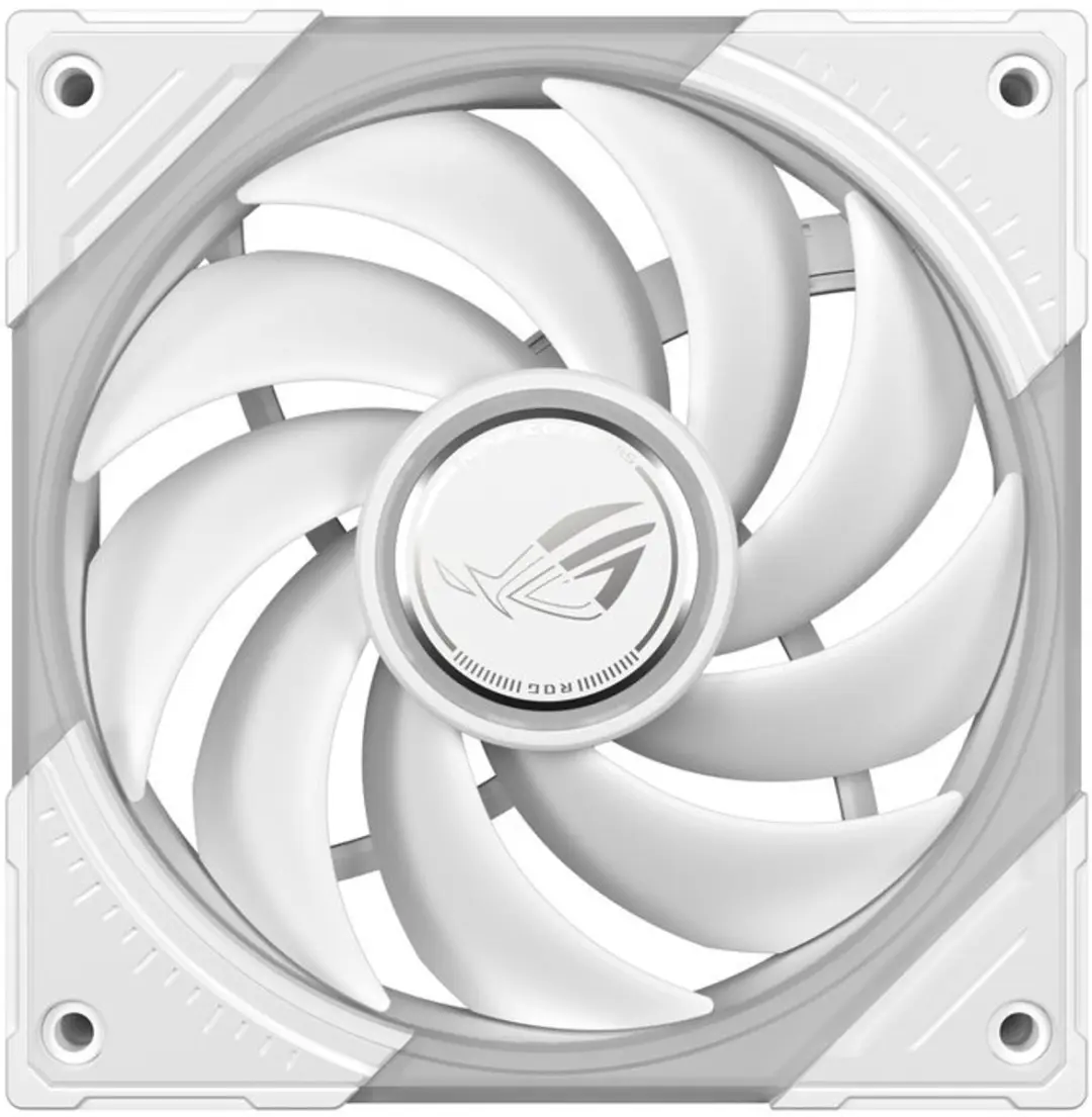 ASUS ROG Eurux GR120 ARGB Reverse Ventilator 120mm - 3 Stuks - Wit