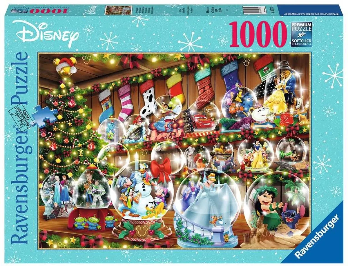Ravensburger Disney Sneeuwballenparadijs Legpuzzel 1000 Stuks