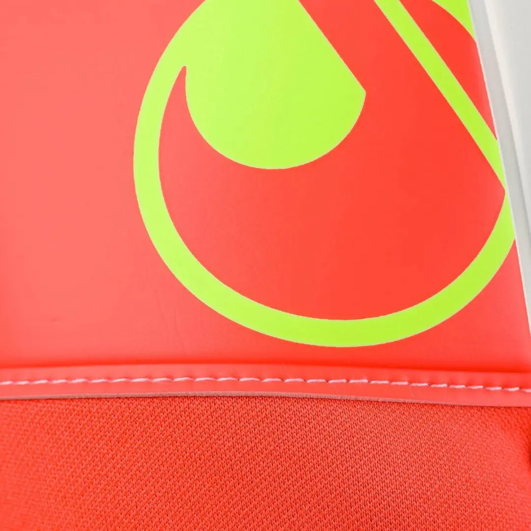 Uhlsport Fangmaschine Starter Soft Keepershandschoenen Kinderen - Maat 5 - Fluorood/Wit/Fluogeel - afbeelding 6 van 6