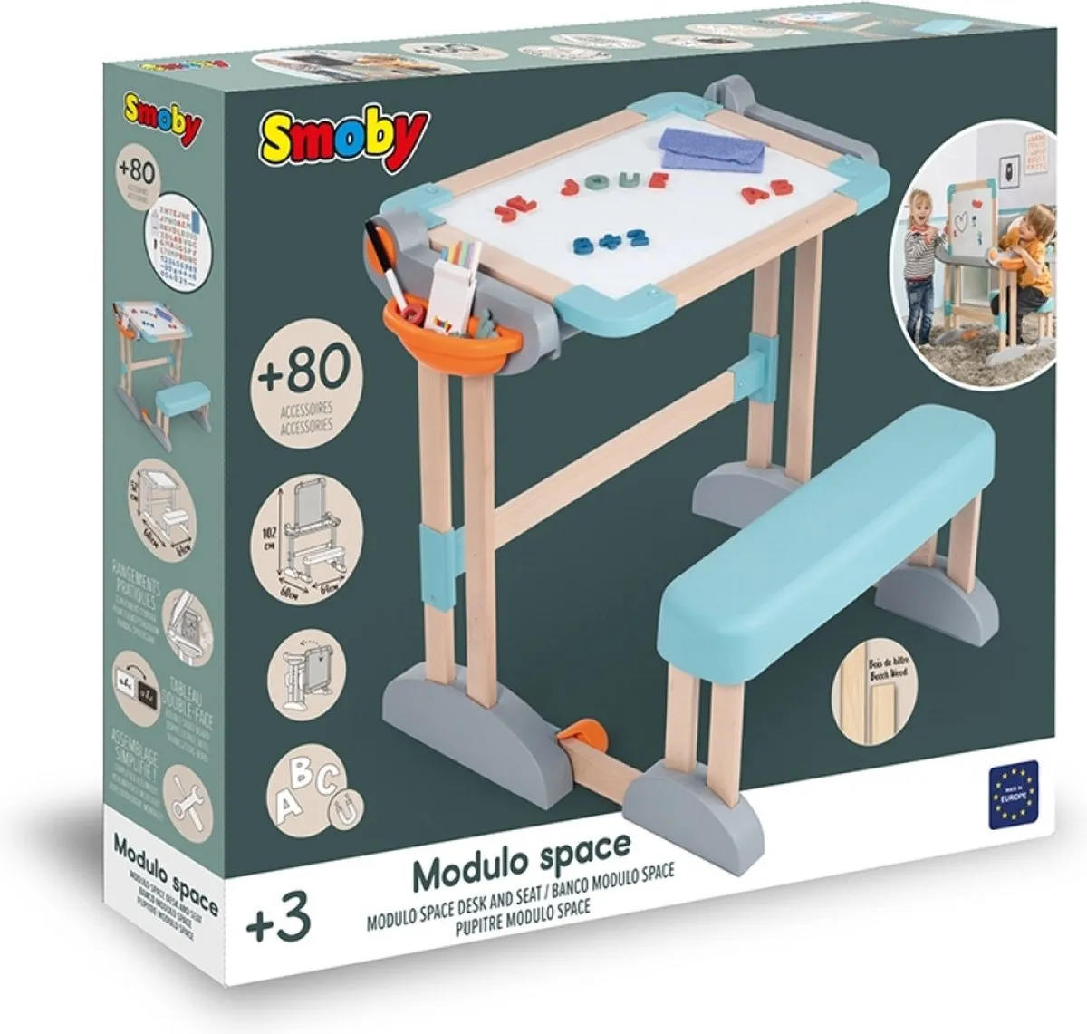 Smoby Toy 420304 - Mehrfarbig - afbeelding 2 van 6