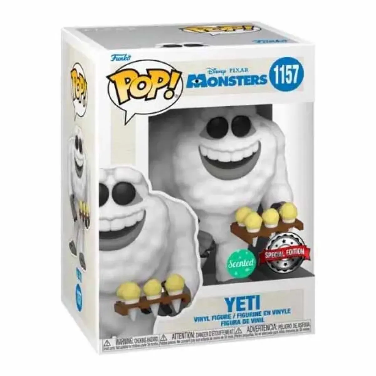 Funko Pop! Disney Monsters Inc. 20th Anniversary Yeti Geurend US Excl. 58847