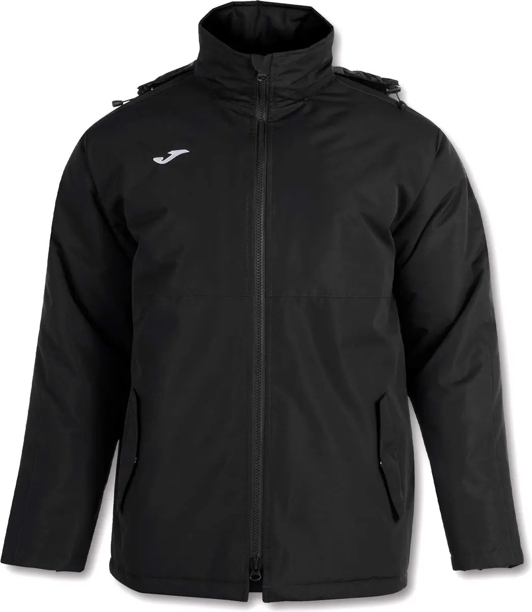 Joma Trivor Zwarte Jas