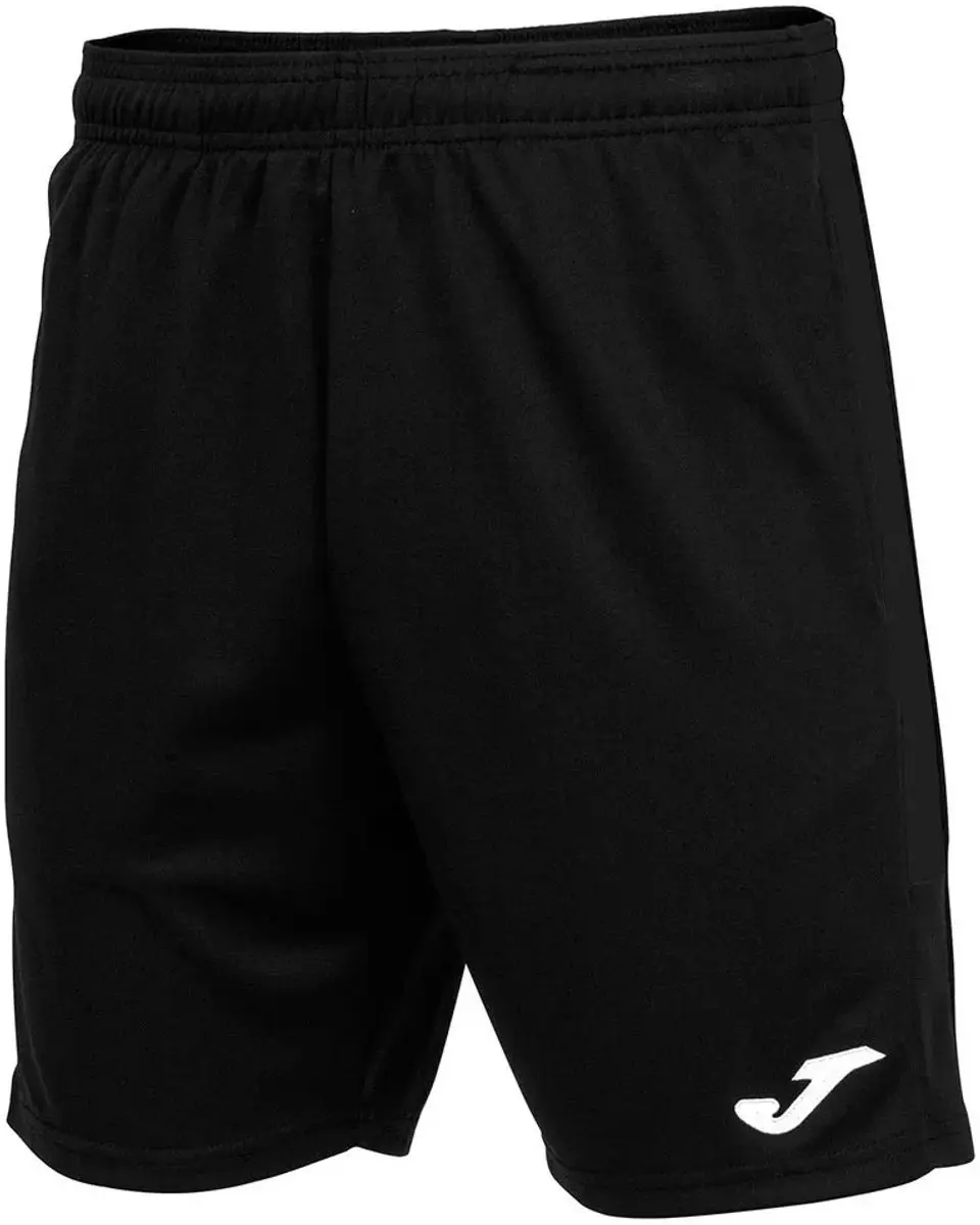 Joma Eco Championship Korte Broek Zwart 7-8 Years Jongens,Meisjes