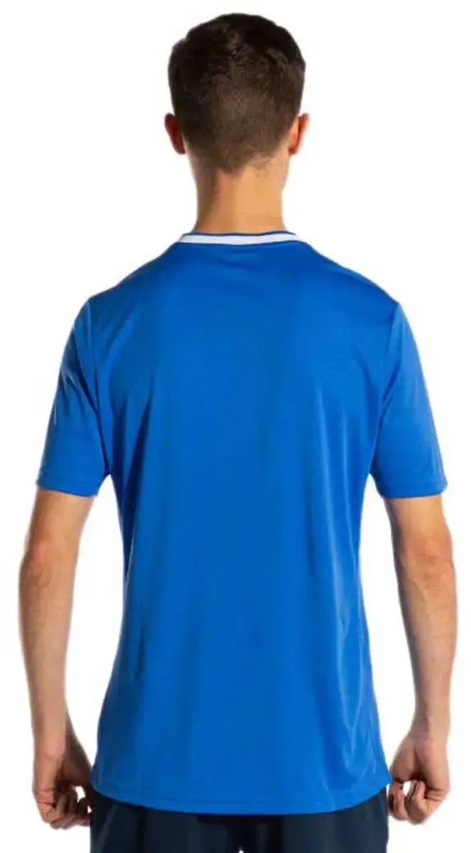 Joma Europa V T-shirt S - Royal/White