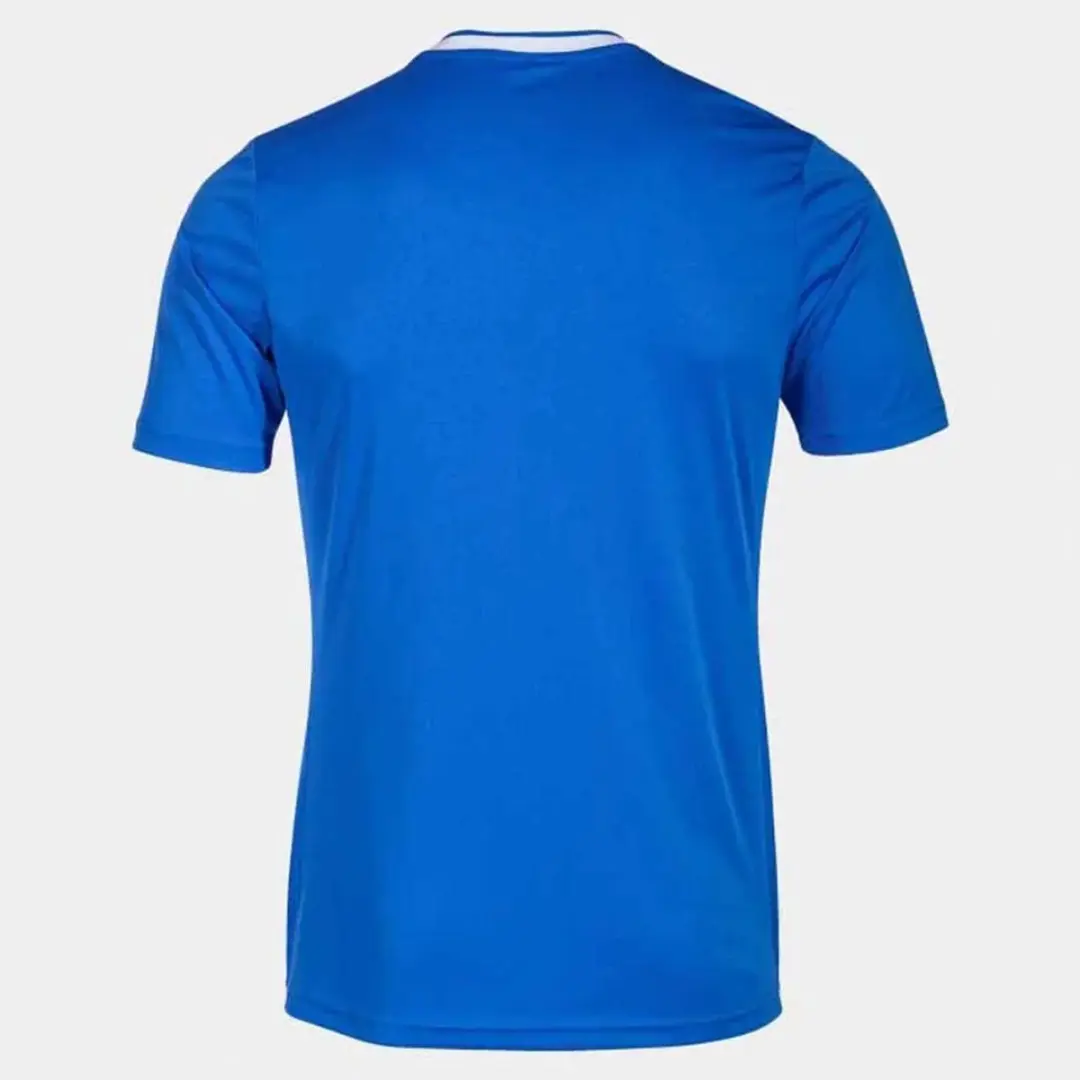 Joma Europa V T-shirt S - Royal/White