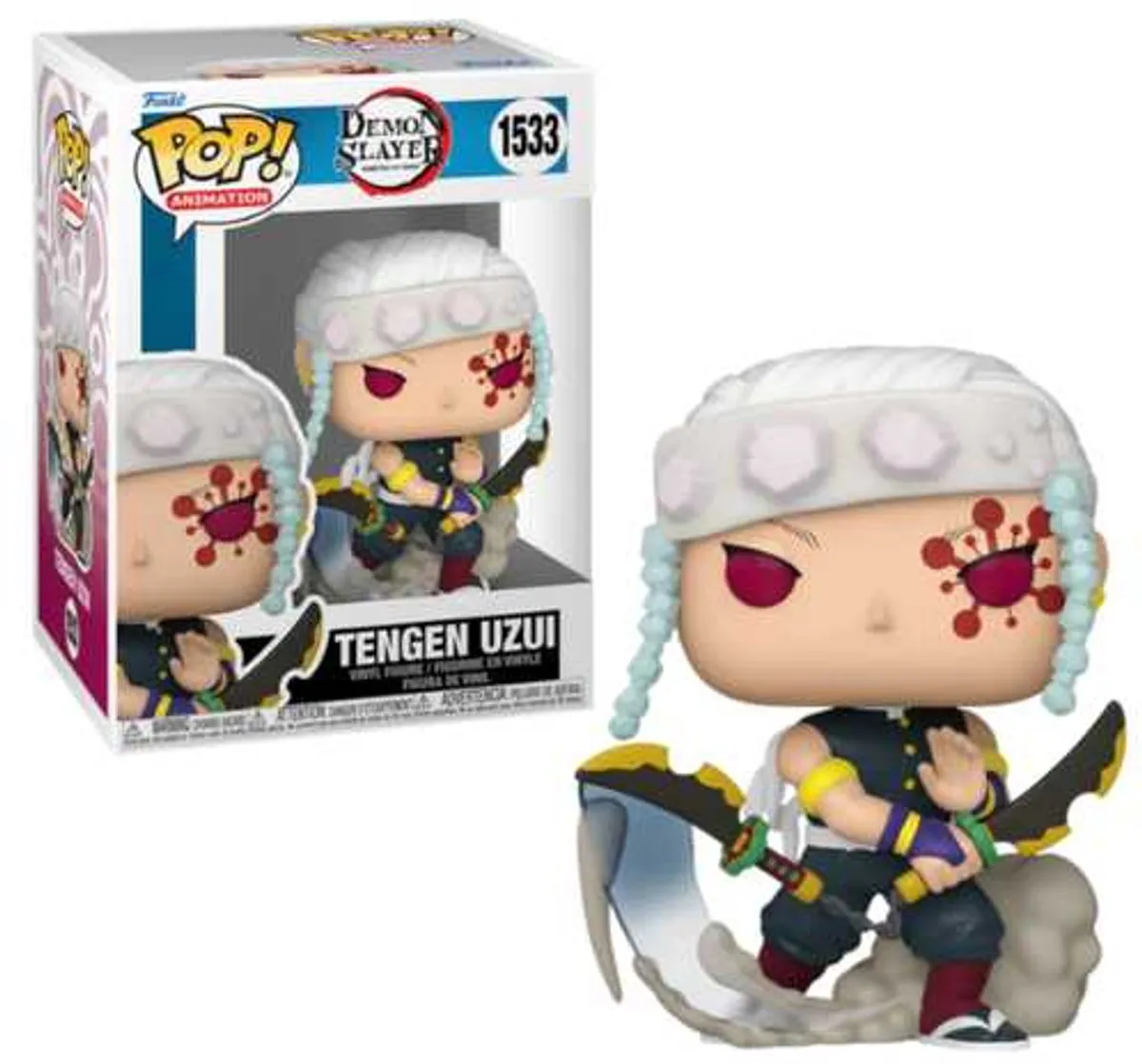 Funko Pop! Demon Slayer Tengen Uzui - 75574 - Multicolor - afbeelding 6 van 6