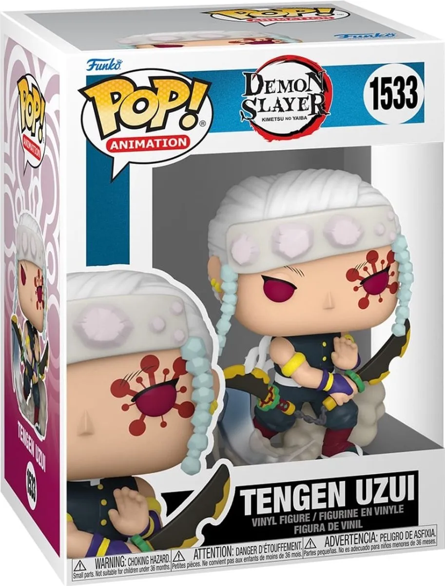 Funko Pop! Demon Slayer Tengen Uzui - 75574 - Multicolor