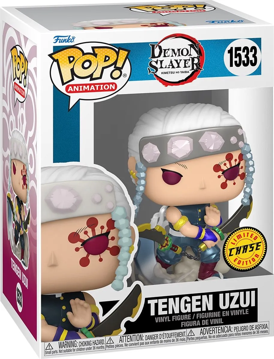 Funko Pop! Demon Slayer Tengen Uzui - 75574 - Multicolor