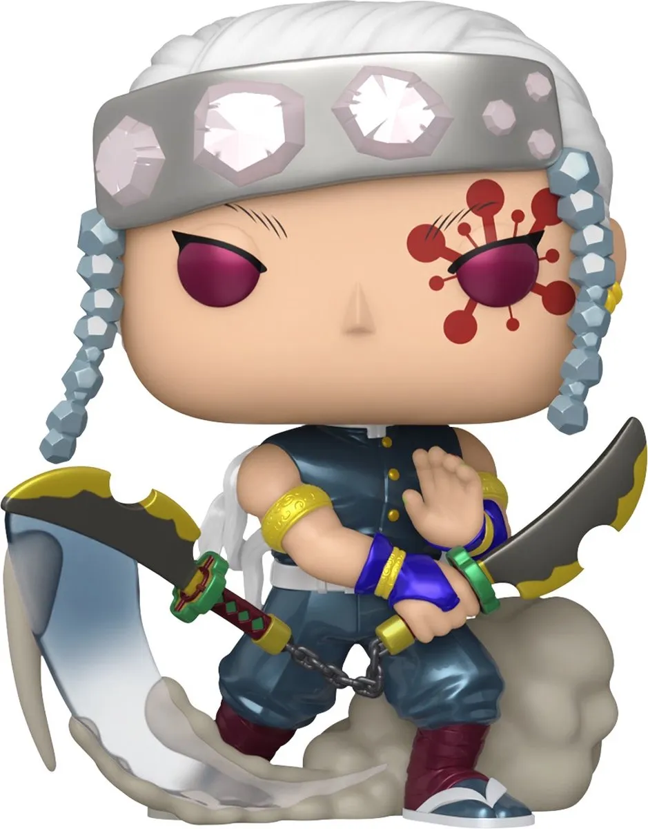 Funko Pop! Demon Slayer Tengen Uzui - 75574 - Multicolor