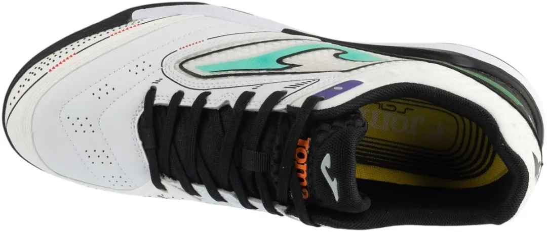 Joma Gambeta 26 GAMS TF Voetbalschoenen - Wit - Maat 46 - afbeelding 3 van 5