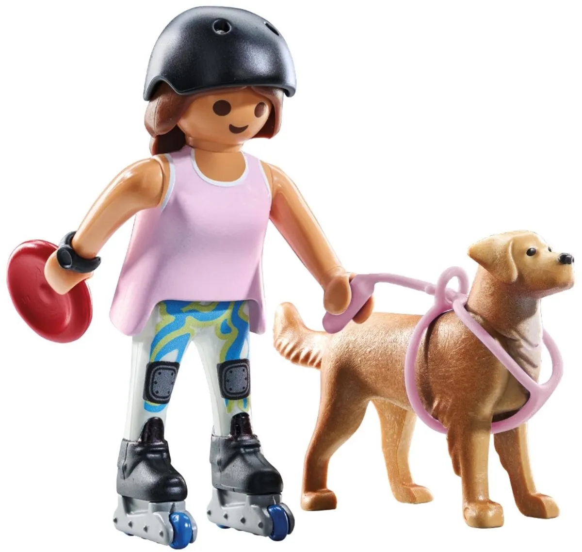 Playmobil My Life Schaatser met Retriever 71739 - Multicolor - afbeelding 6 van 6
