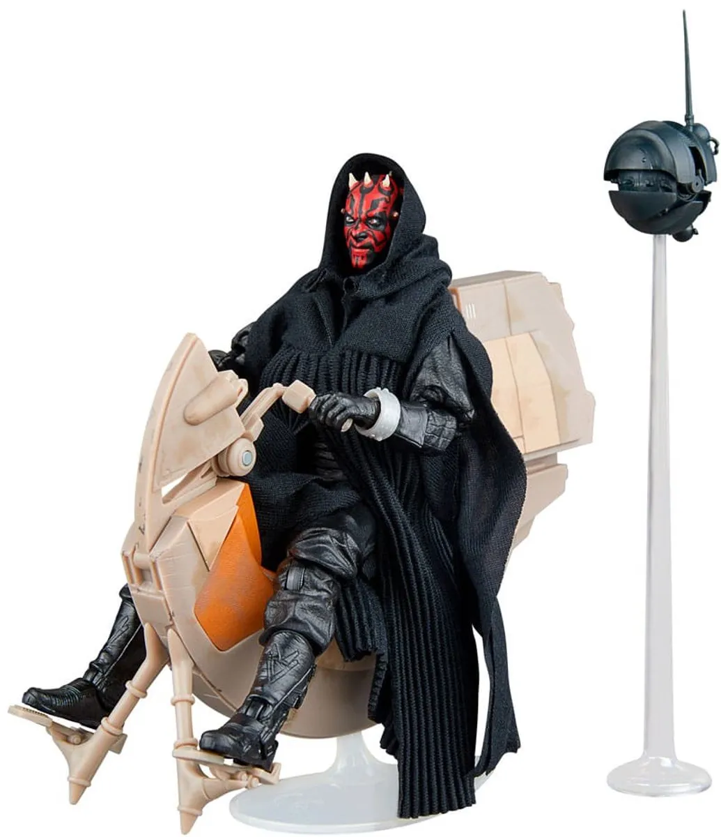 Hasbro Star Wars Black Series Darth Maul Sith Speeder