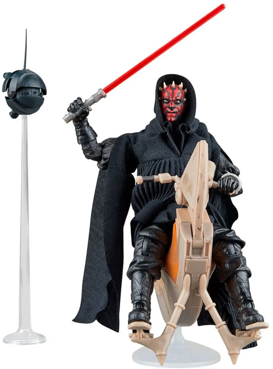 Hasbro Star Wars Black Series Darth Maul Sith Speeder - HASG0328 - Multicolor