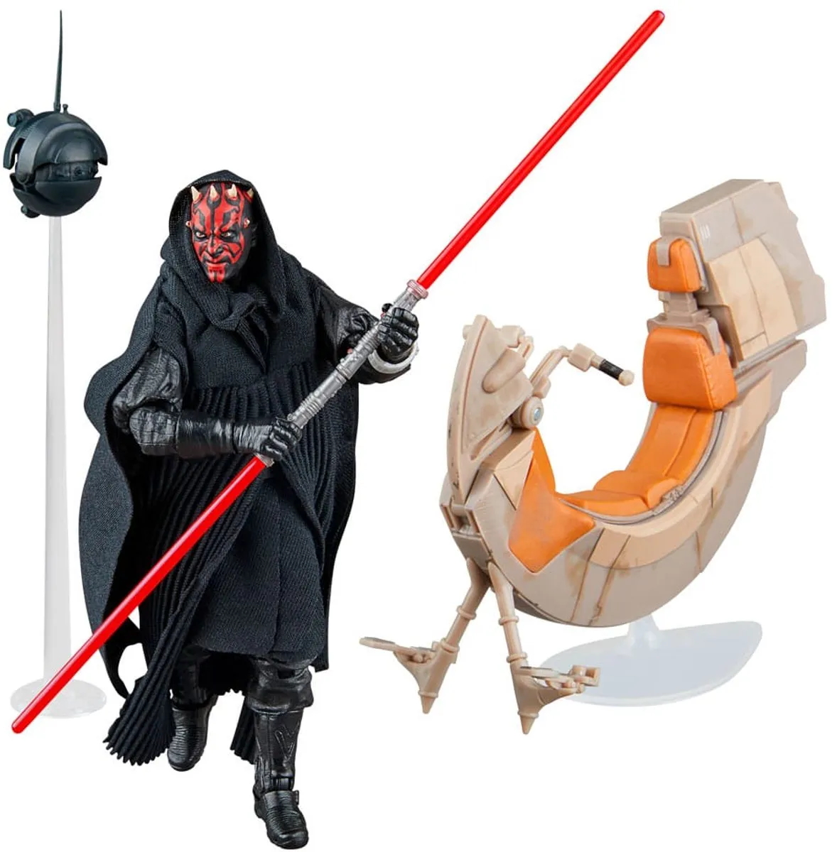 Hasbro Star Wars Black Series Darth Maul Sith Speeder - HASG0328 - Multicolor