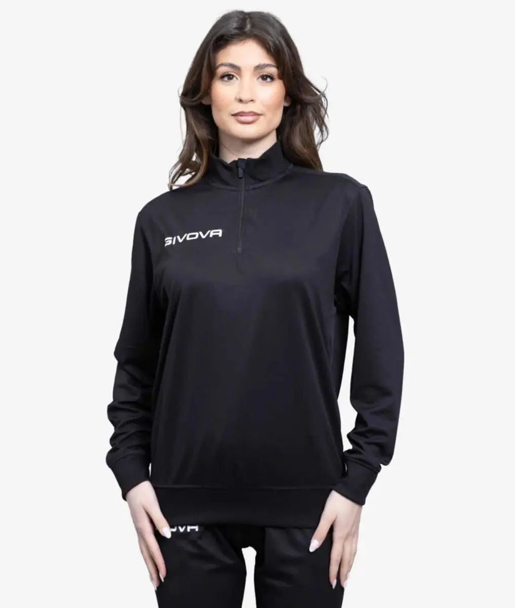 Givova Revolution Pin Pan Sweatshirt Black