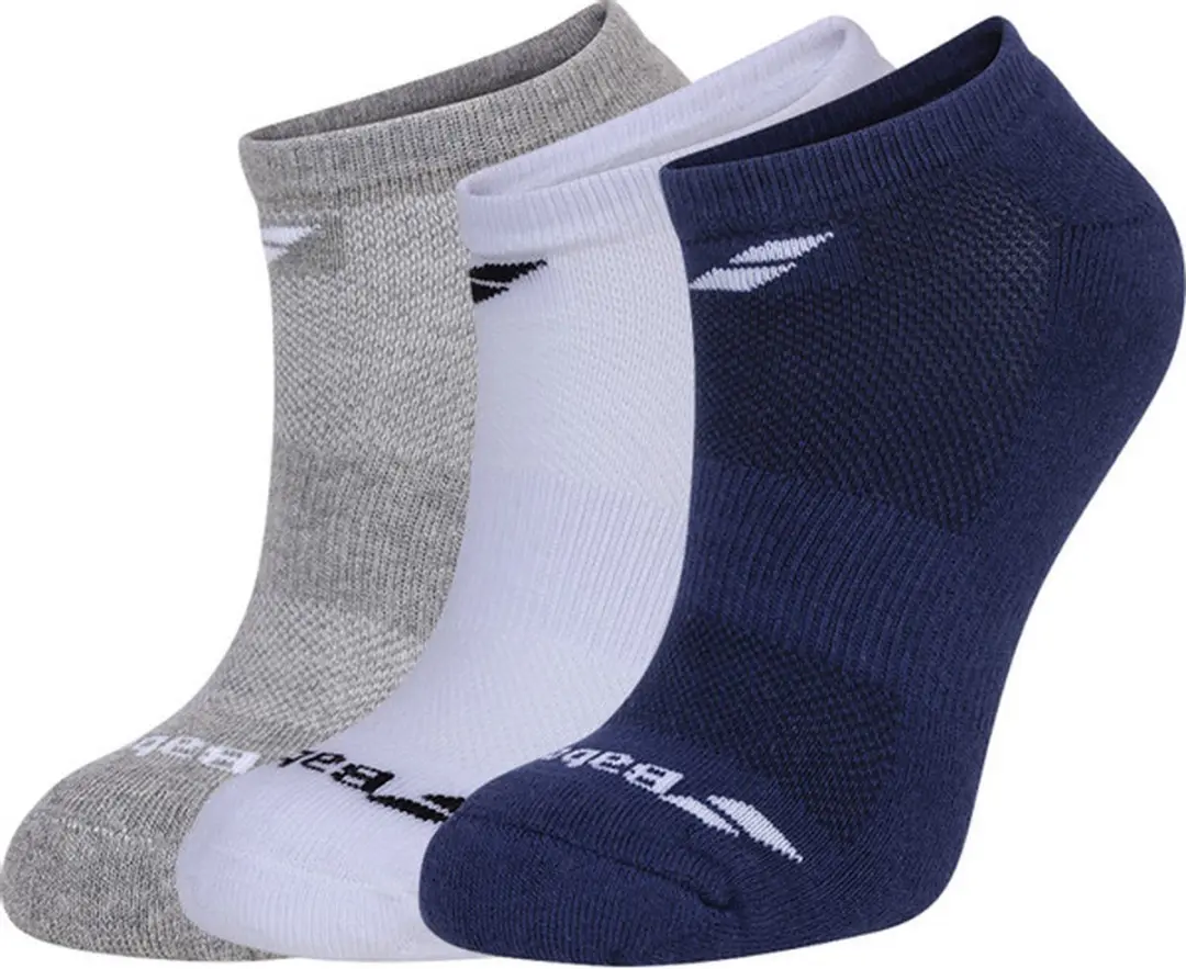 Babolat Invisible 3 Pairs Pack Sokken