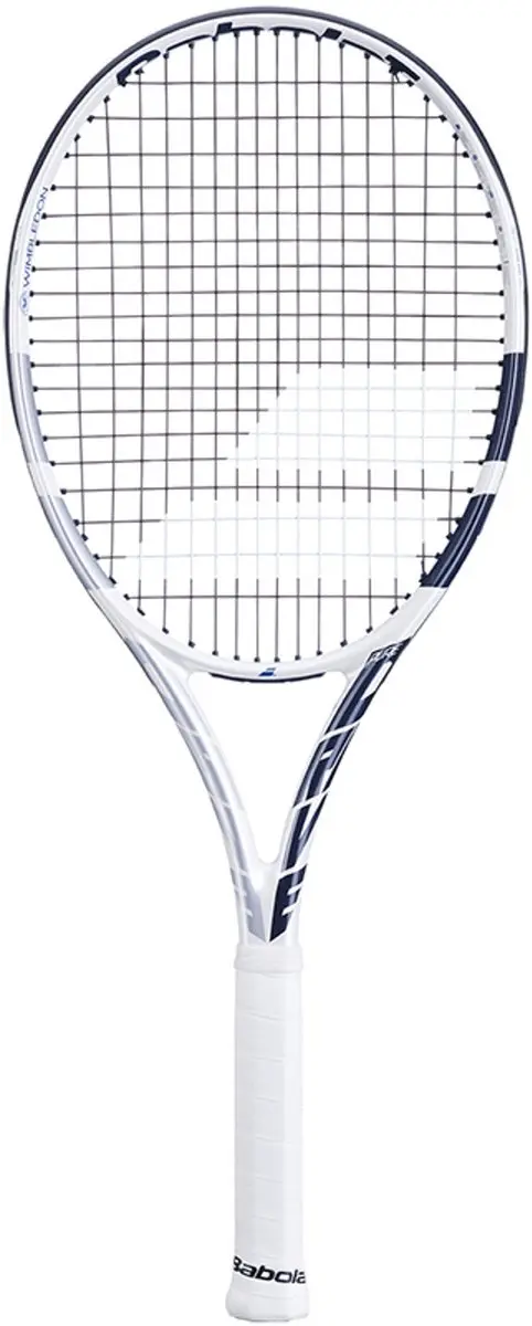 Babolat Pure Drive Wimbledon Tennisracket Wit L3