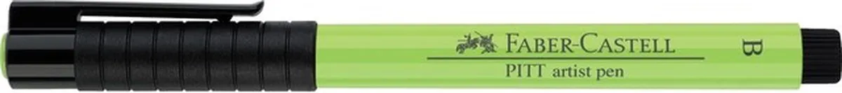 Faber-Castell Pitt Artist Pen Brush Lichtgroen FC-167471