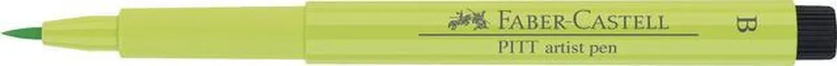 Faber-Castell Pitt Artist Pen Brush Lichtgroen FC-167471
