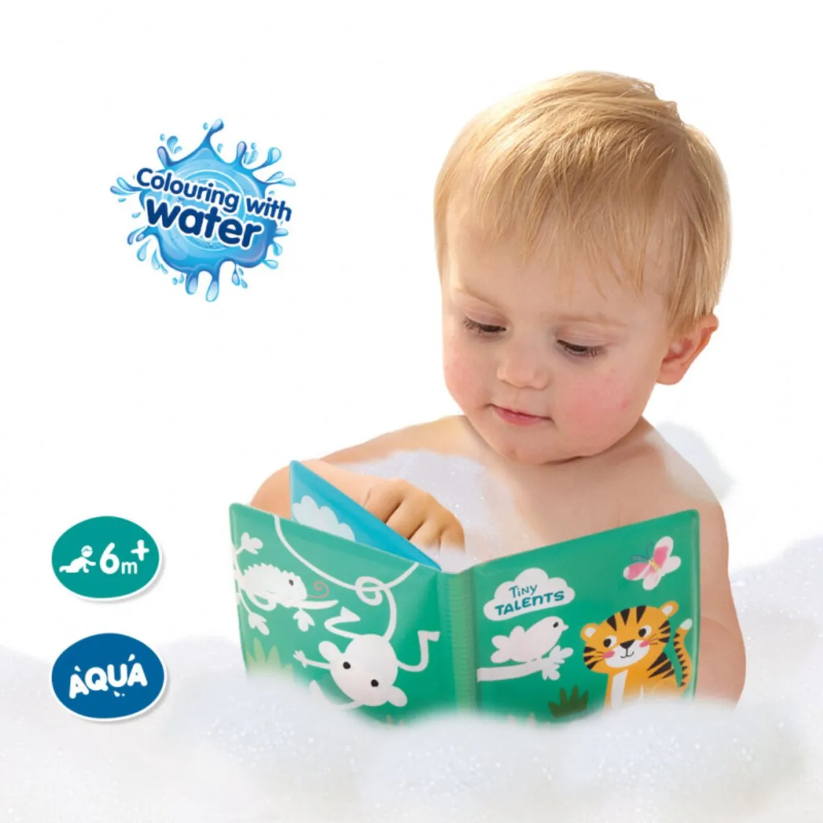 SES Creative Tiny Talents Badboek Kleuren met water 13056