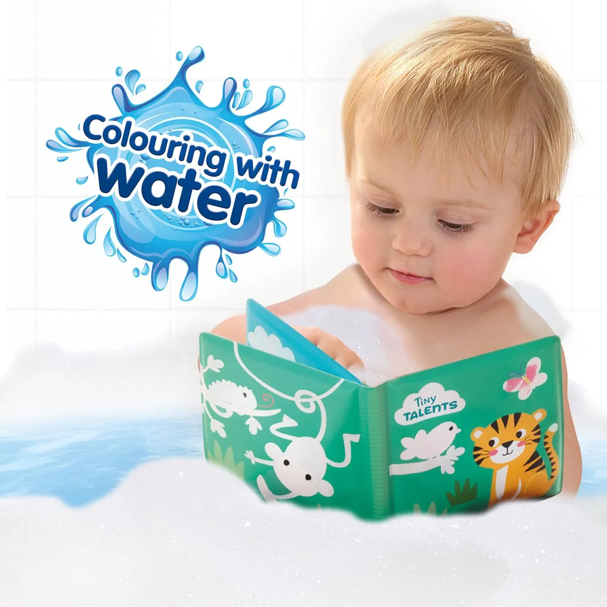 SES Creative Tiny Talents Badboek Kleuren met water 13056