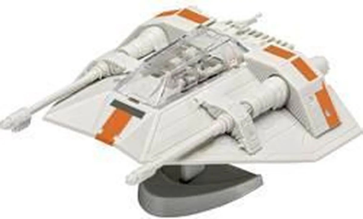 Revell 01104 Snowspeeder Bouwpakket 1:52 - Grijs/Rood