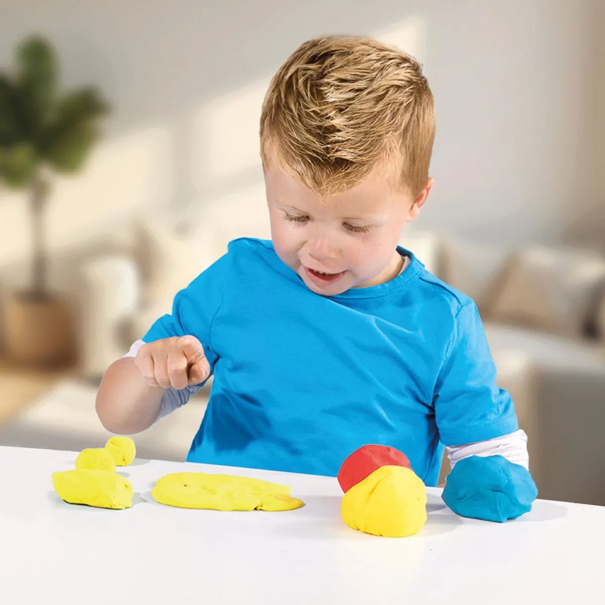 SES Creative Dino Klei Mega Set - 14 Stuks