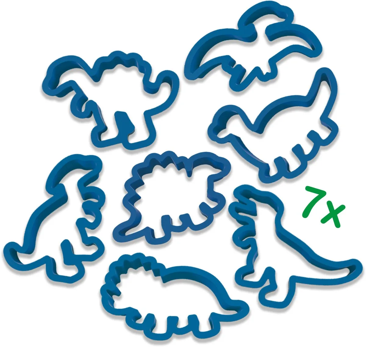 SES Creative Dino Klei Mega Set - 14 Stuks